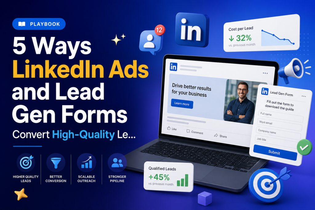 LinkedIn Ads Lead Gen Forms for Quality Leads