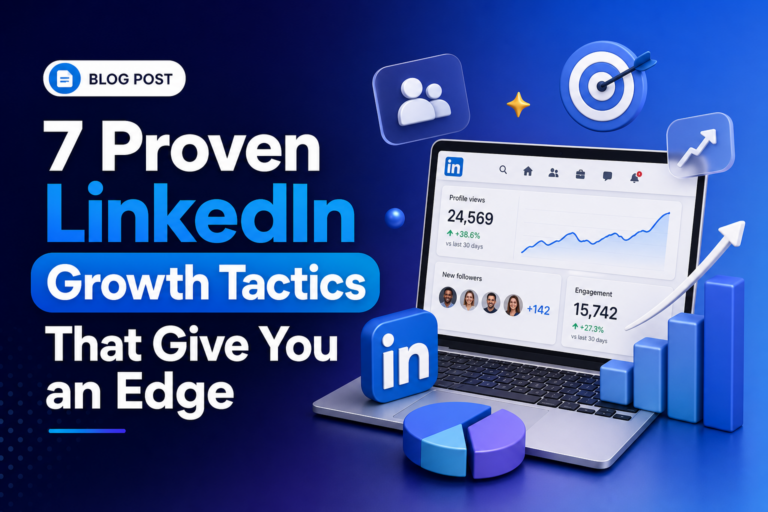 7 Proven LinkedIn Growth Tactics That Give You an Edge