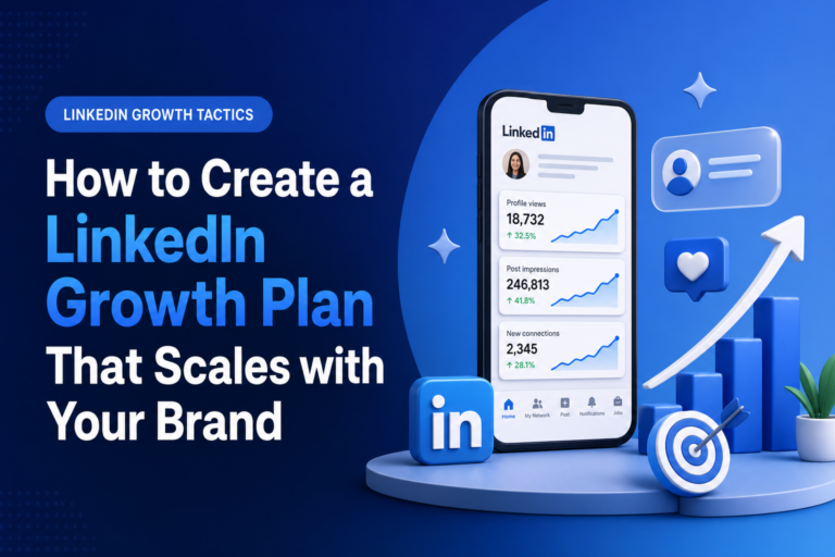 How to Create a LinkedIn Growth Plan That Scales with Your Brand