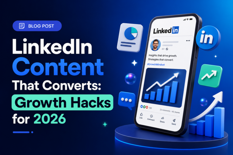 LinkedIn Content That Converts: Growth Hacks for 2026