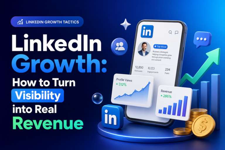 LinkedIn Growth: How to Turn Visibility into Real Revenue