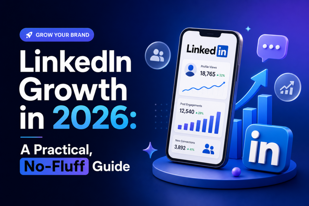 LinkedIn Growth in 2026: A Practical, No-Fluff Guide