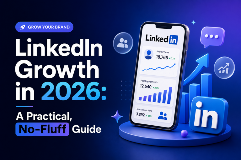 LinkedIn Growth in 2026: A Practical, No-Fluff Guide
