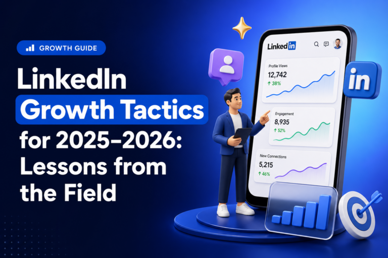 LinkedIn Growth Tactics for 2025–2026: Lessons from the Field