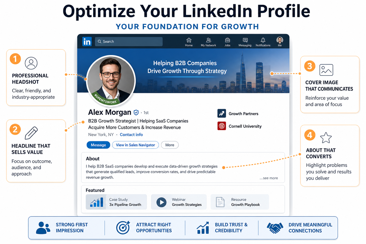 Foundation: Optimize Your LinkedIn Profile for Maximum Impact