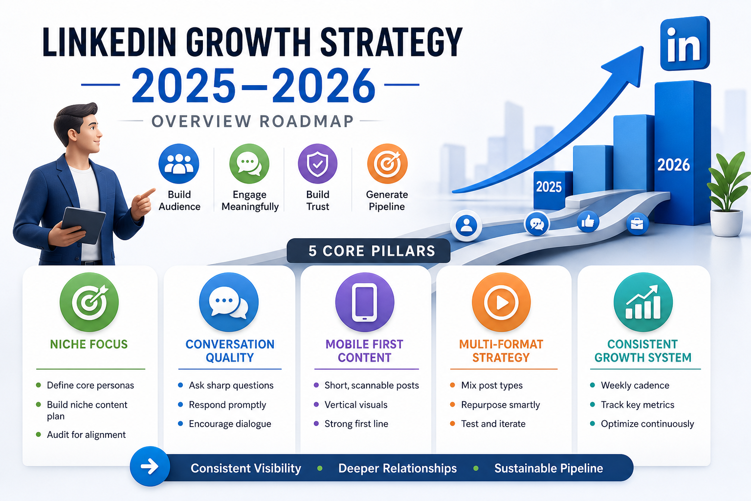 LinkedIn Growth Strategy for 2025–2026: Overview