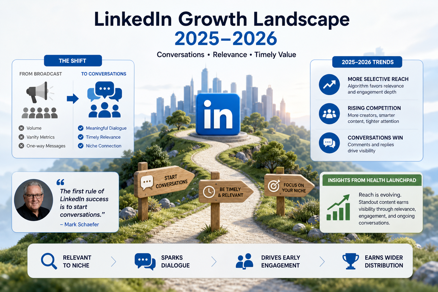The LinkedIn Growth Landscape in 2025–2026