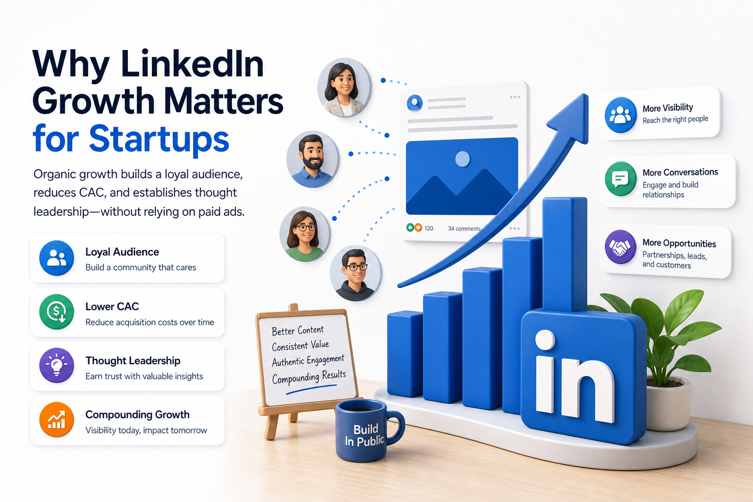 Why LinkedIn Growth Matters for Startups