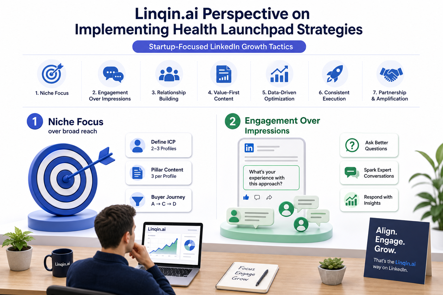 Linqin.ai Perspective on Implementing Health Launchpad Strategies