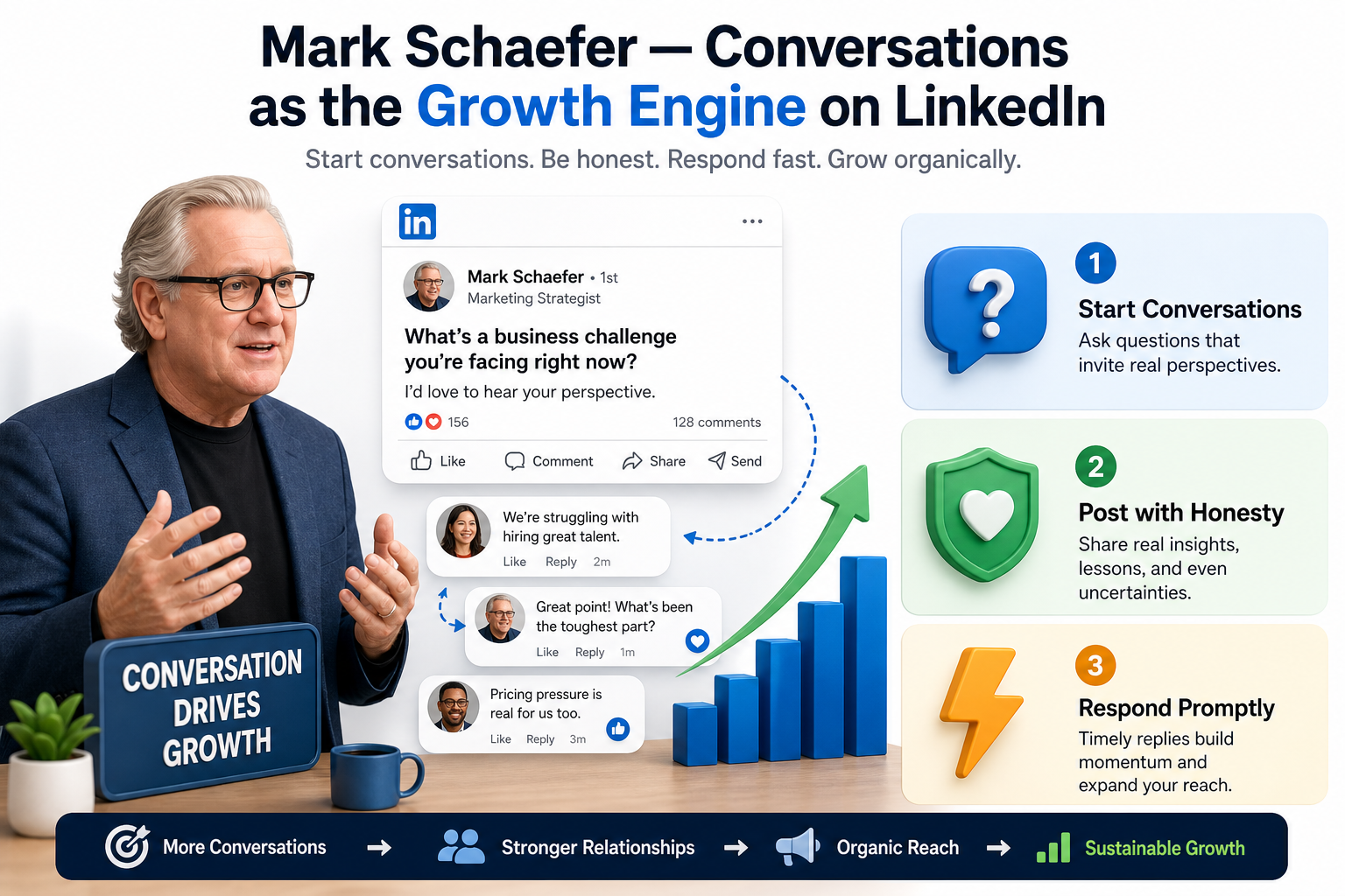 Mark Schaefer — Conversations as the growth engine on LinkedIn