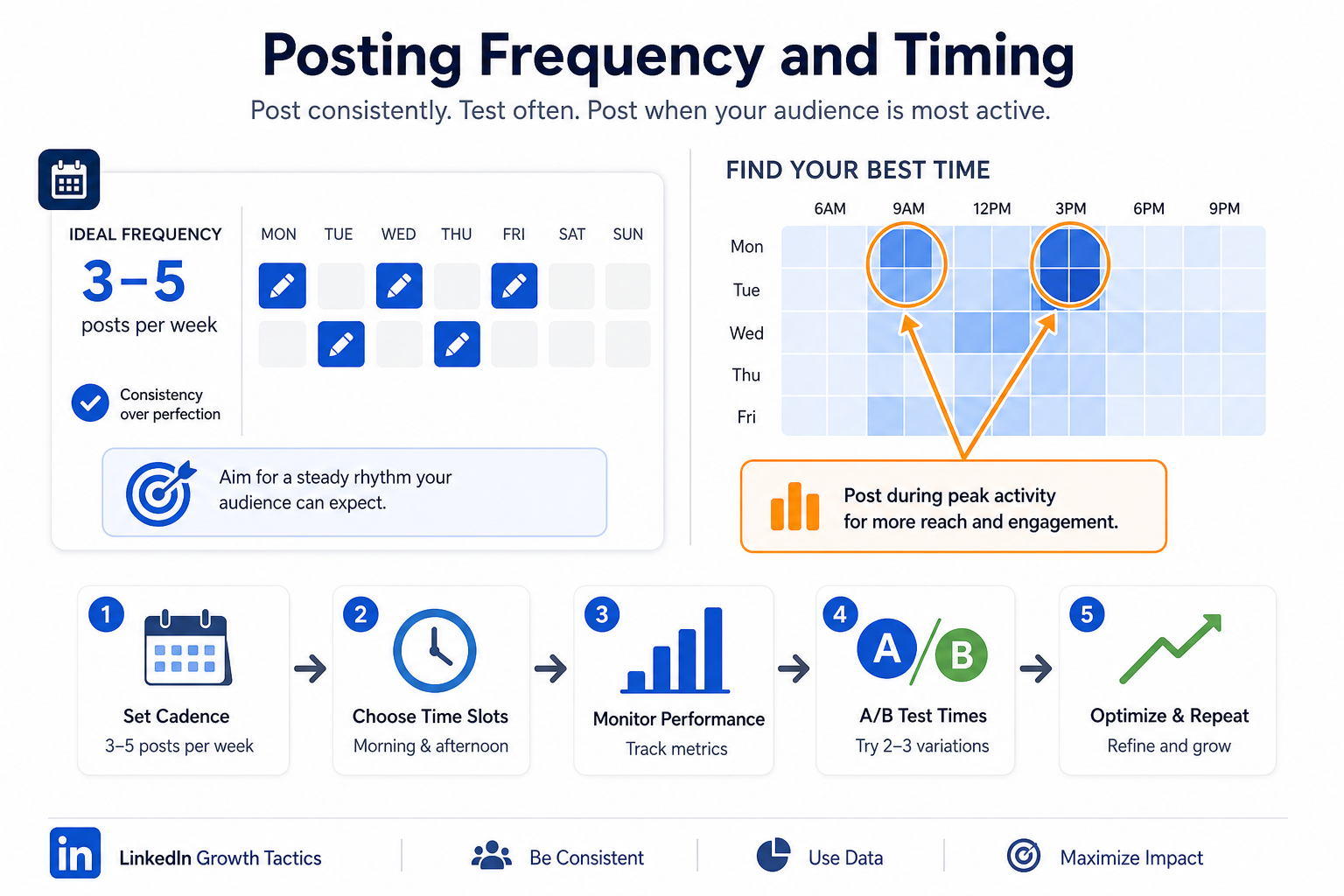 Posting Frequency and Timing