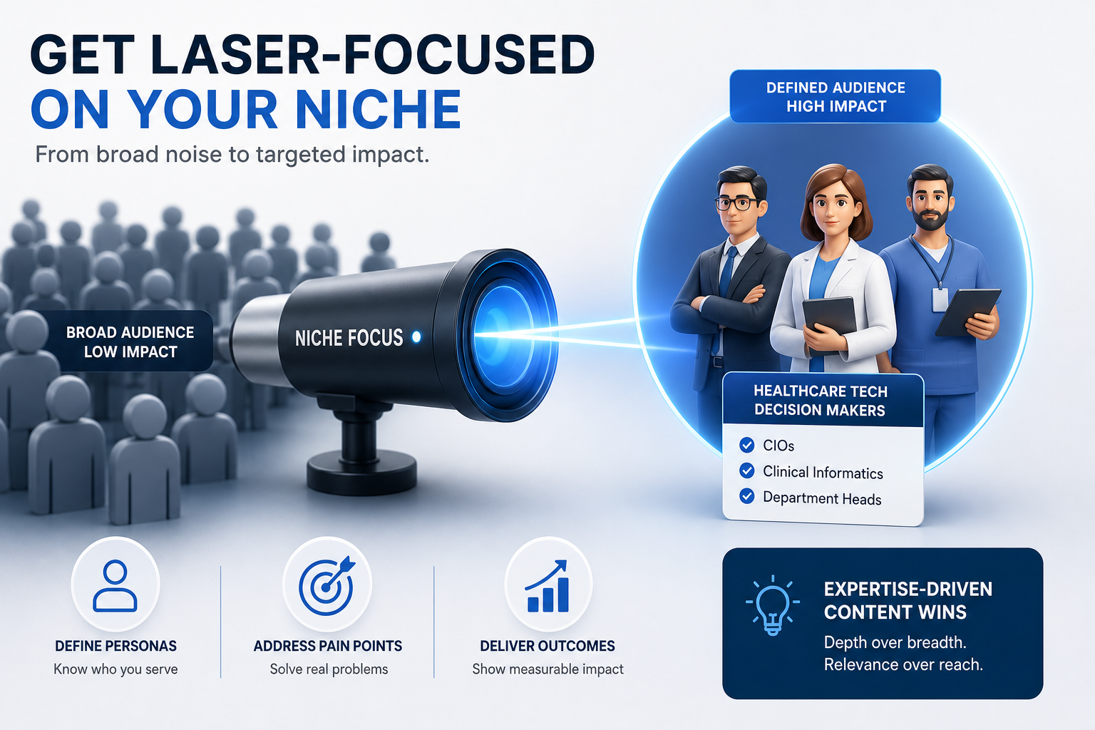 Get Laser-Focused on Your Niche