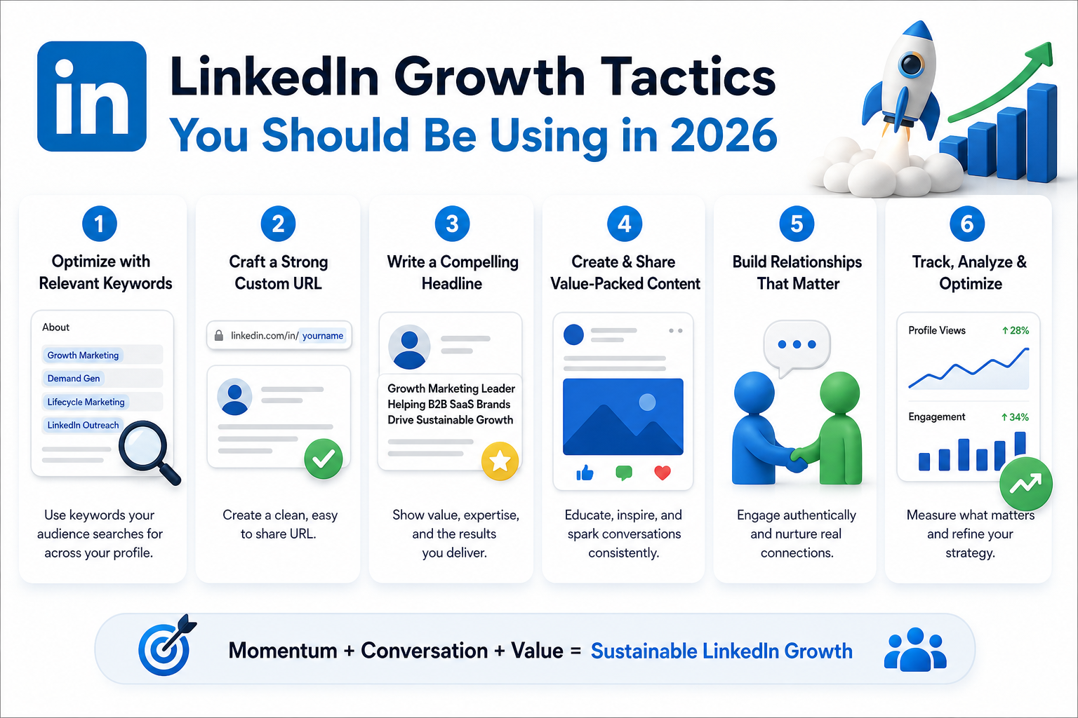 LinkedIn Growth Hacks You Should Be Using in 2026