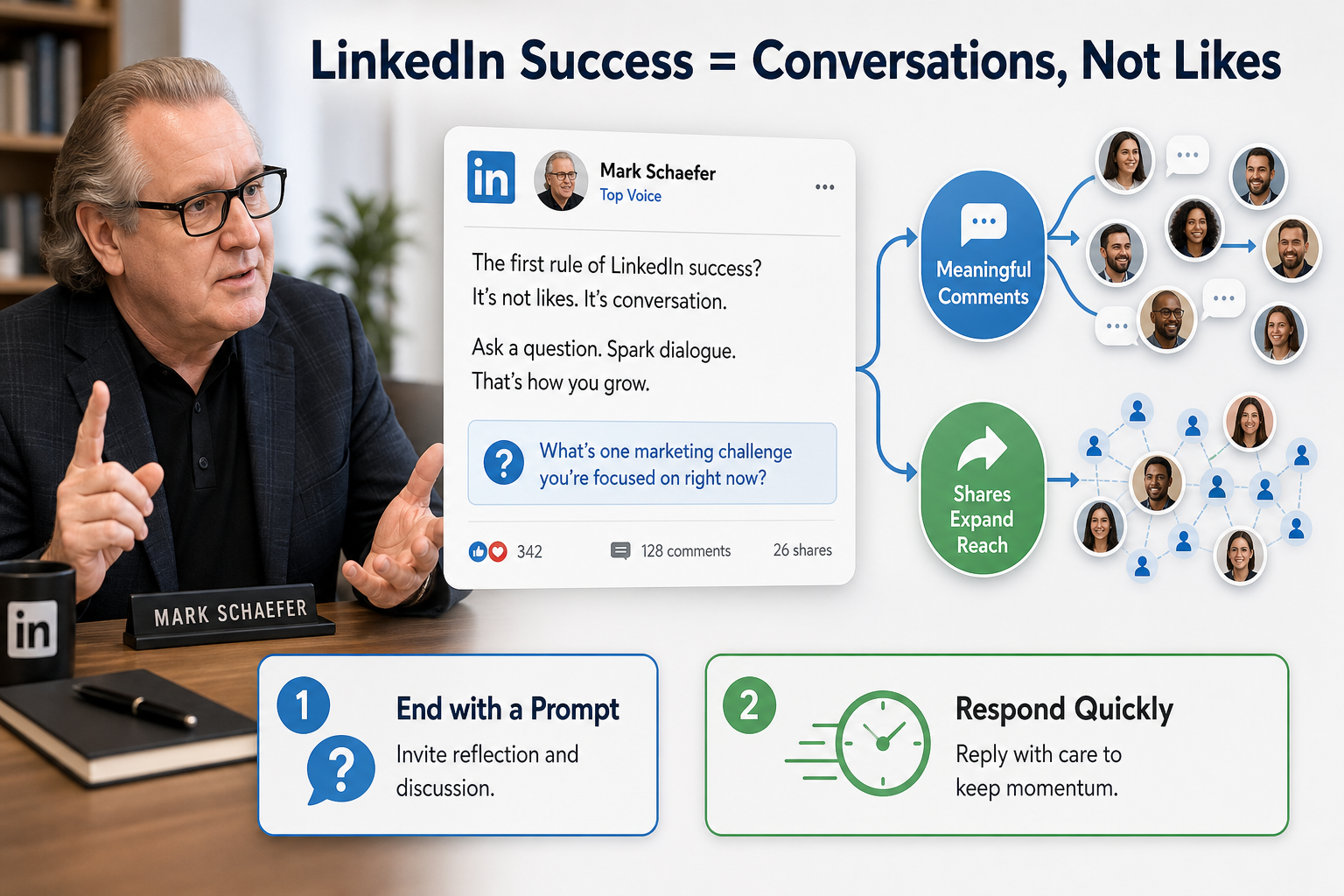 Mark Schaefer on the first rule of LinkedIn success