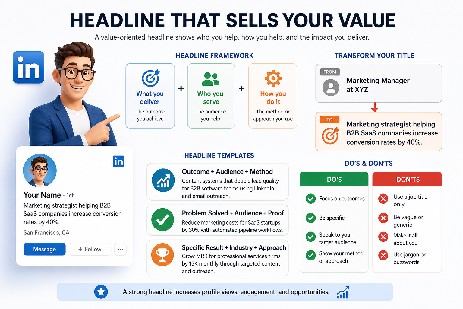 Headline That Sells Your Value