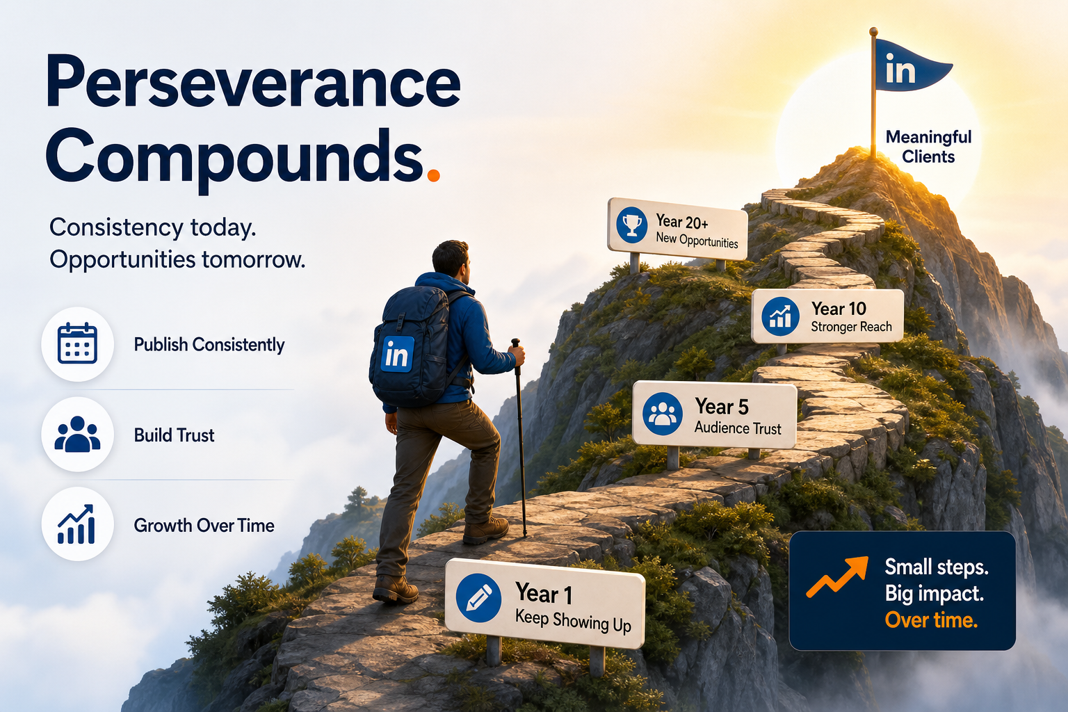 Mark Schaefer on perseverance as a growth secret