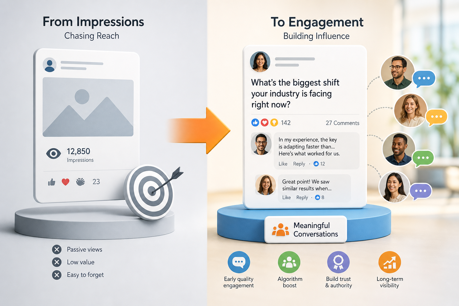 Shift Your Focus from Impressions to Engagement