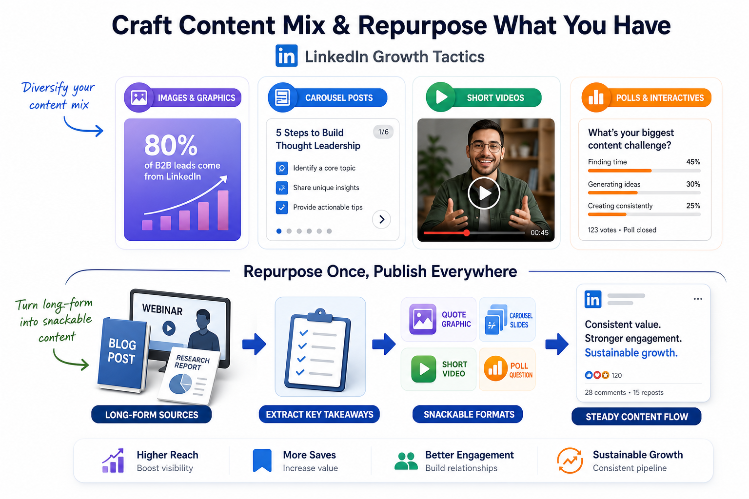 Craft Content Mix and Repurpose What You Have