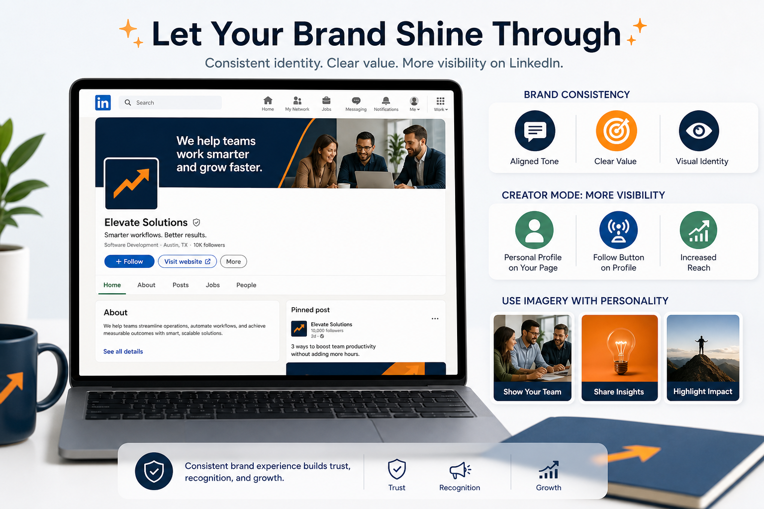 Let Your Brand Shine Through