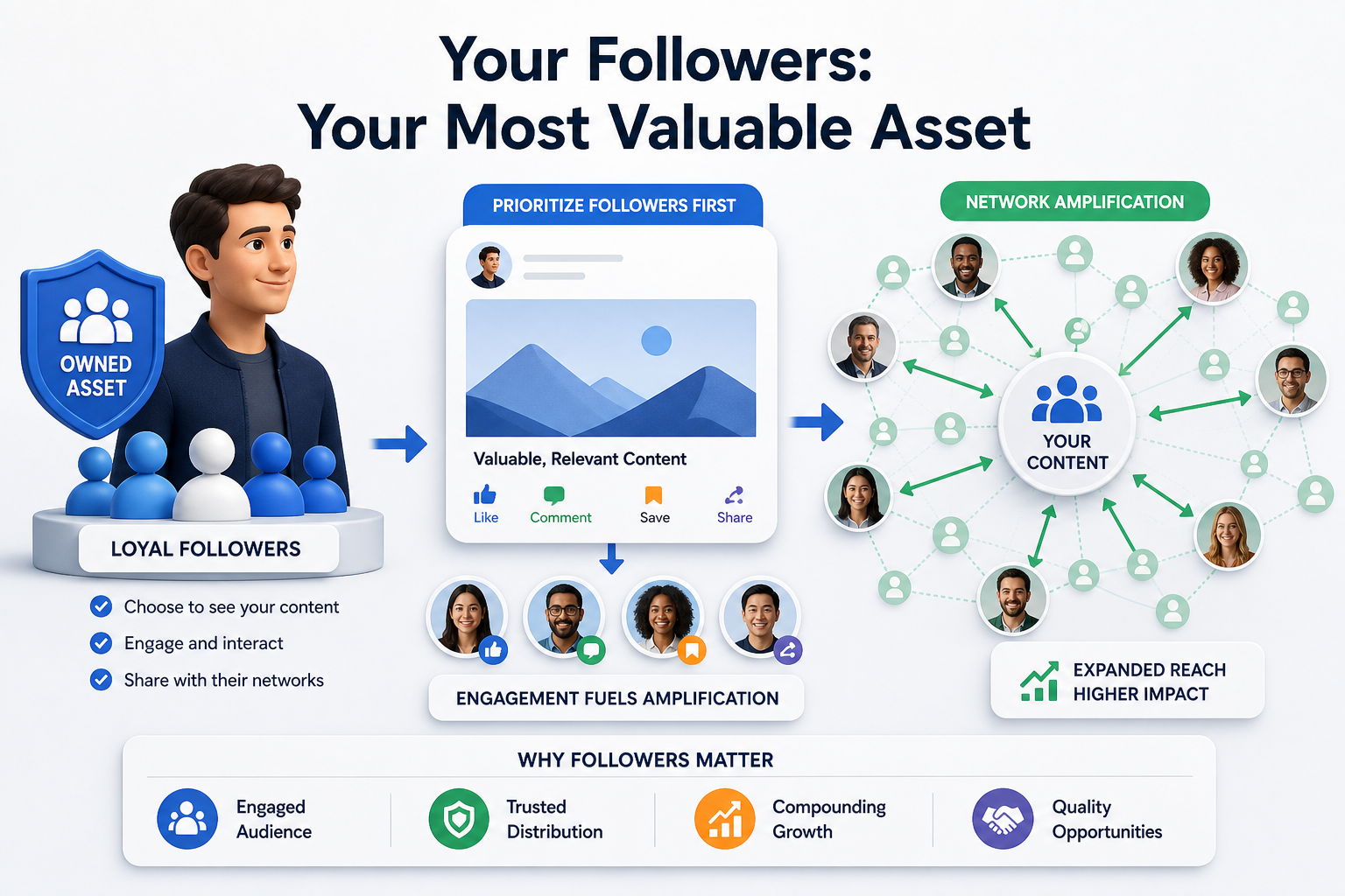 Treat Your Following as Your Most Valuable Asset