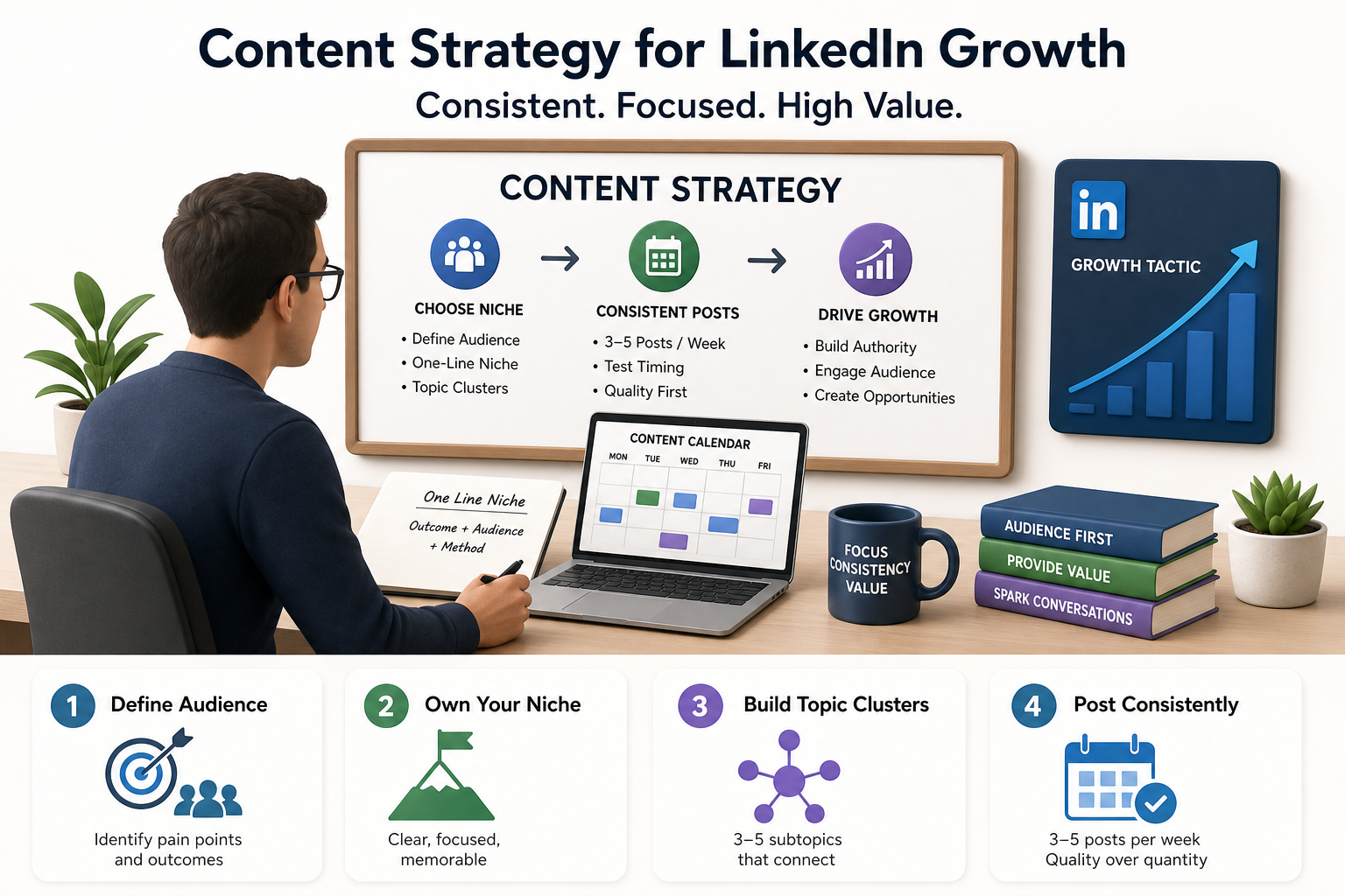 Content Strategy: Create Consistent, High Value Posts