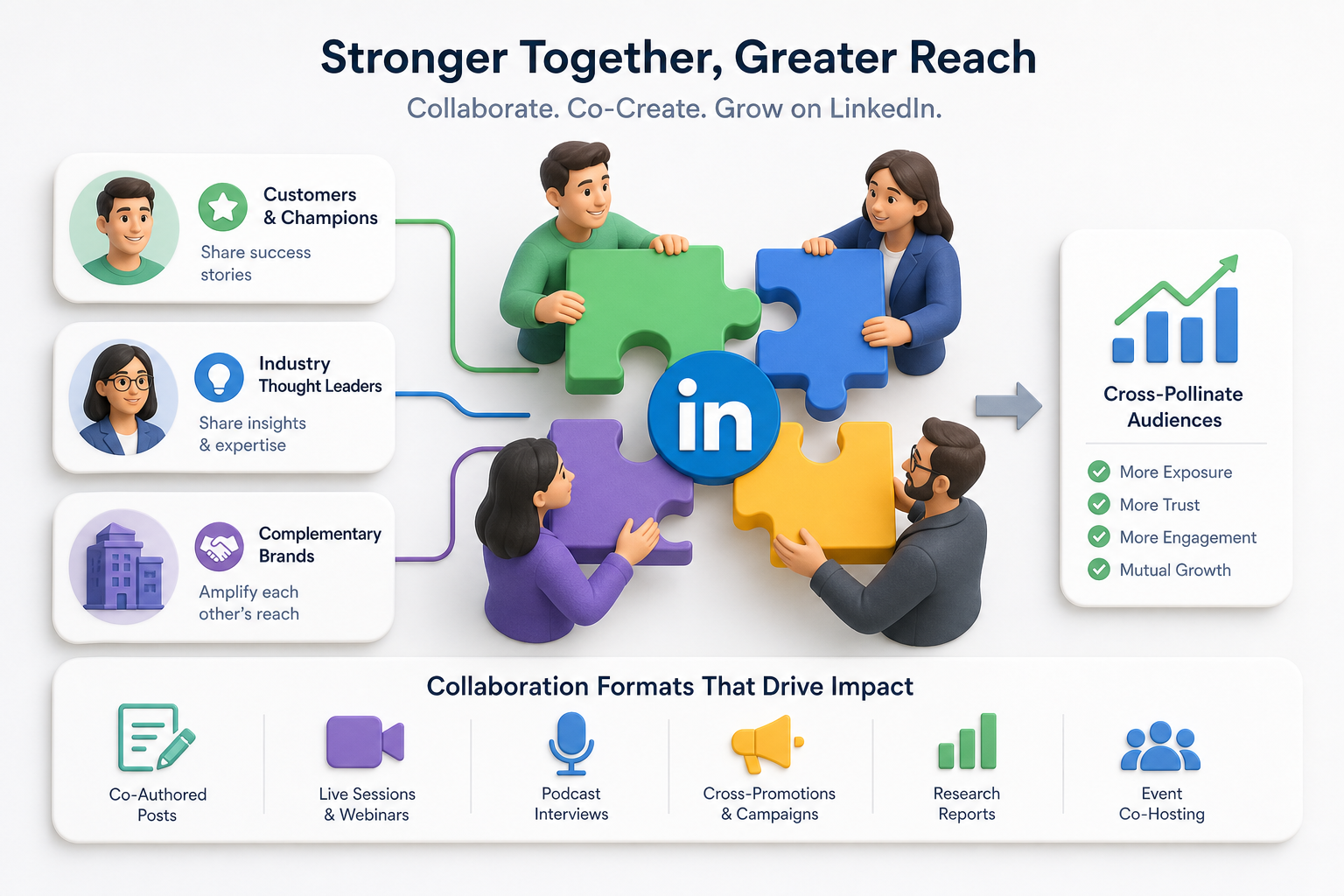 Partner with External Individuals and Companies