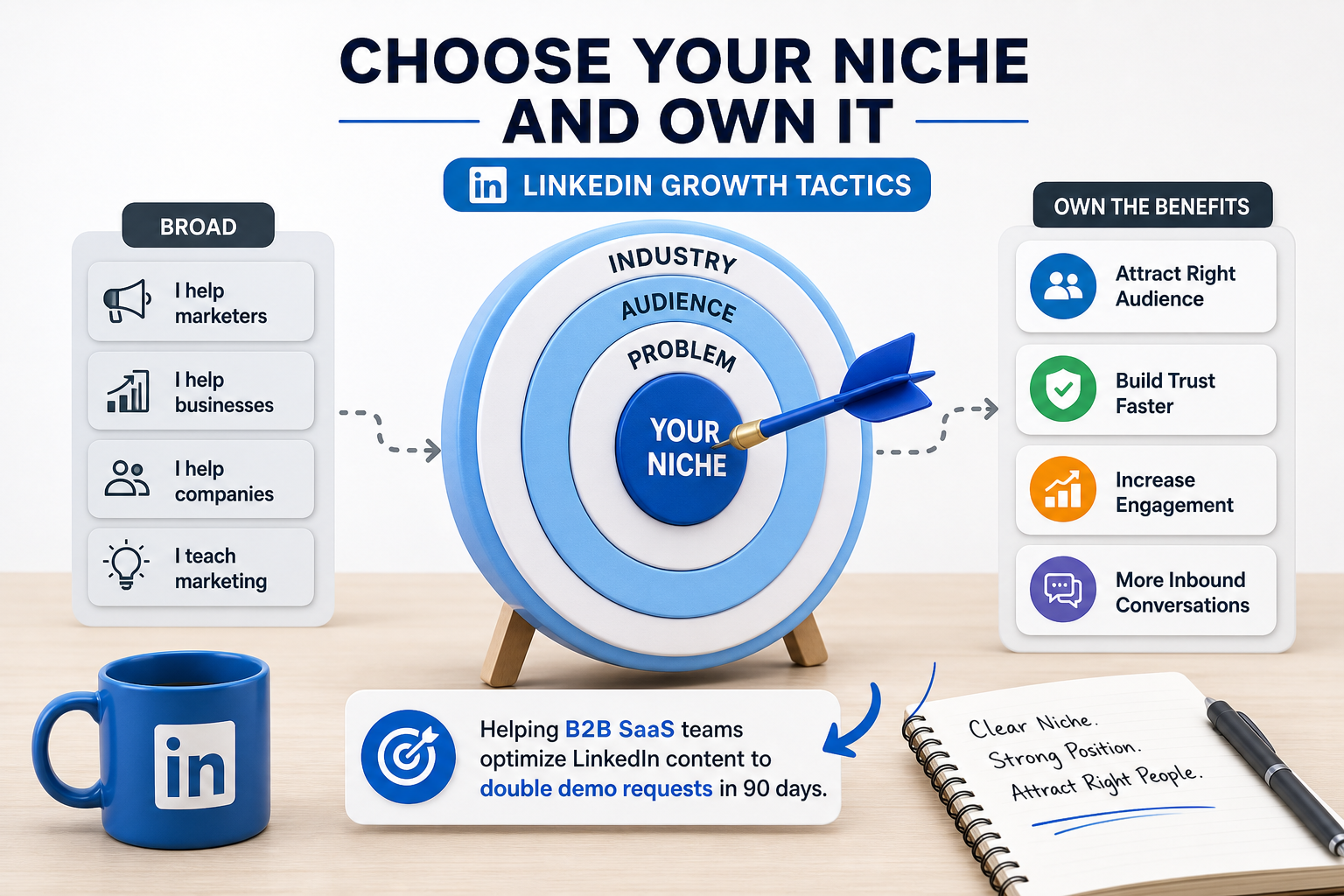 Choose Your Niche and Own It
