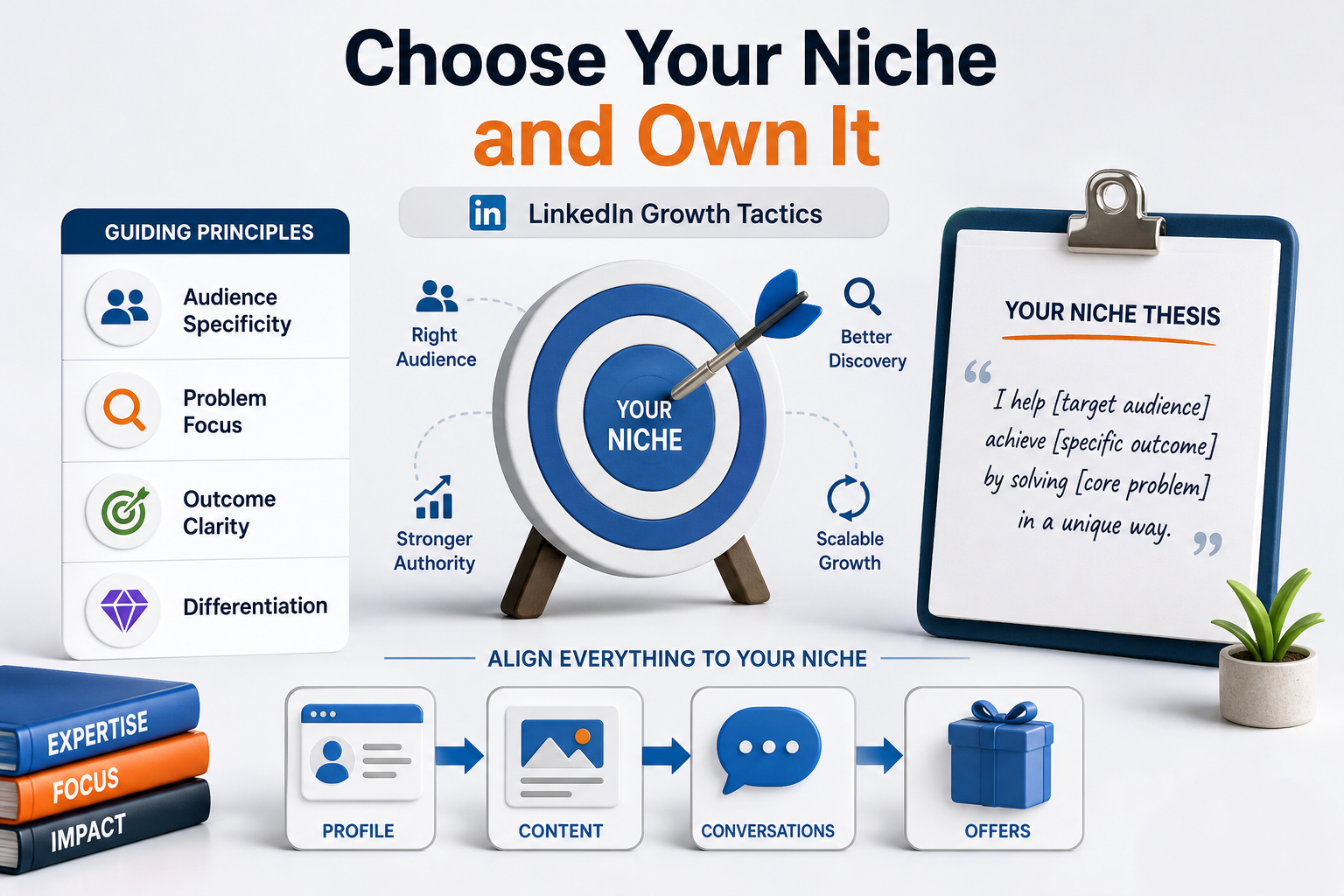 Choose Your Niche and Own It