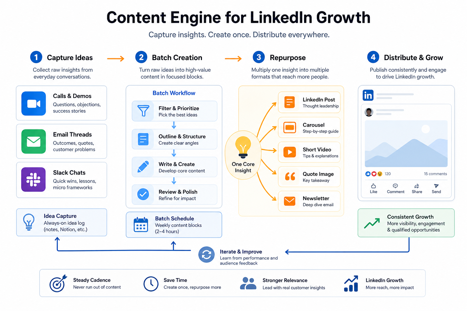 Creating a Content Engine with Real Examples