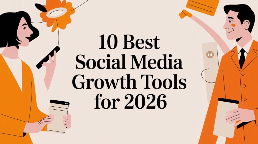 10 Best Social Media Growth Tools for 2026
