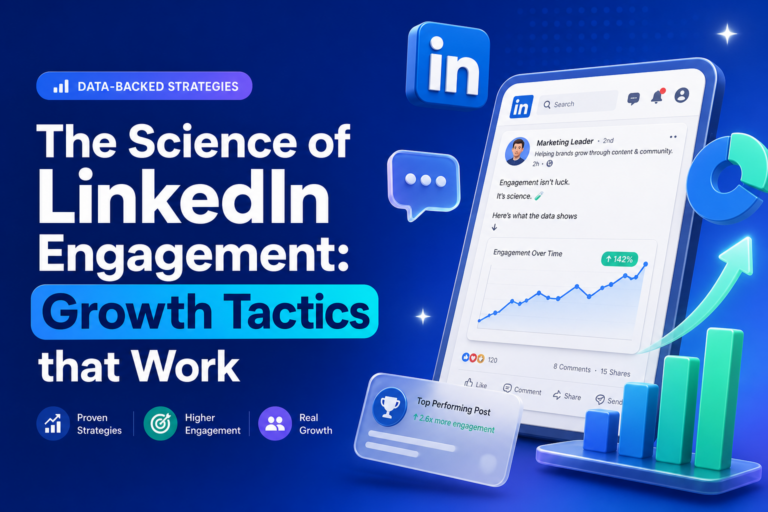 The Science of LinkedIn Engagement: Growth Tactics that Work