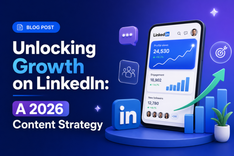 Unlocking Growth on LinkedIn: A 2026 Content Strategy