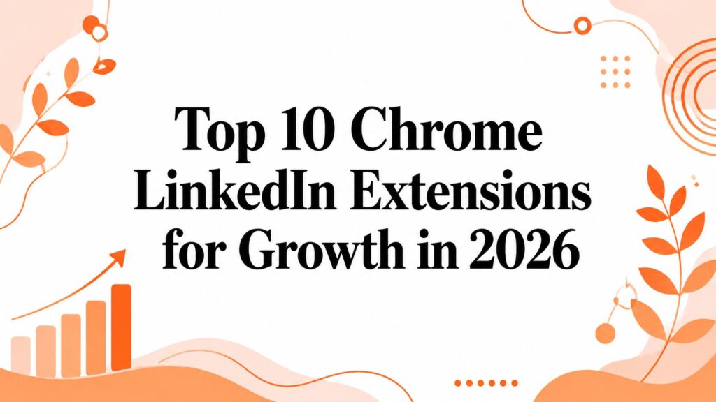 LinkedIn Growth Tools: Chrome Extensions for 2026