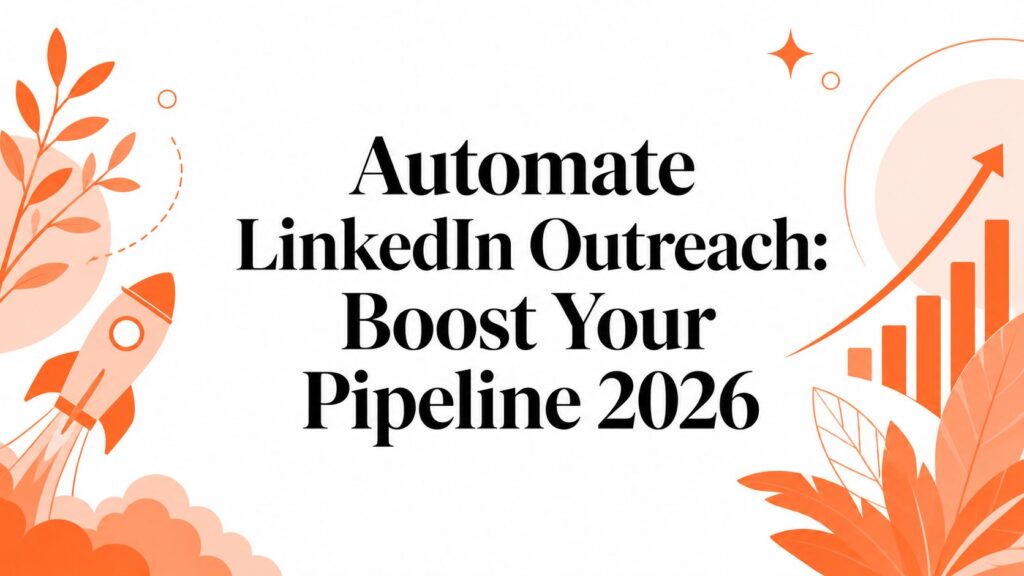 Automate LinkedIn Outreach: Boost Your Pipeline 2026