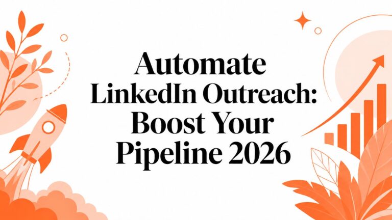 Automate LinkedIn Outreach: Boost Your Pipeline 2026
