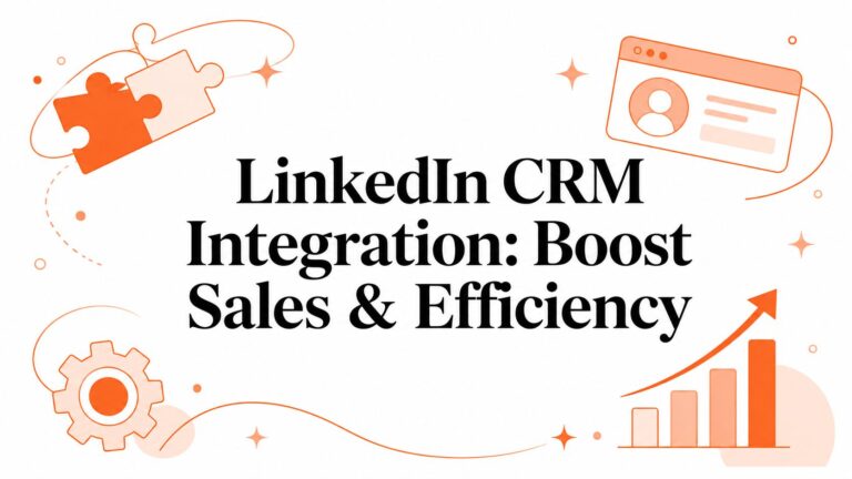 LinkedIn CRM Integration: Boost Sales & Efficiency