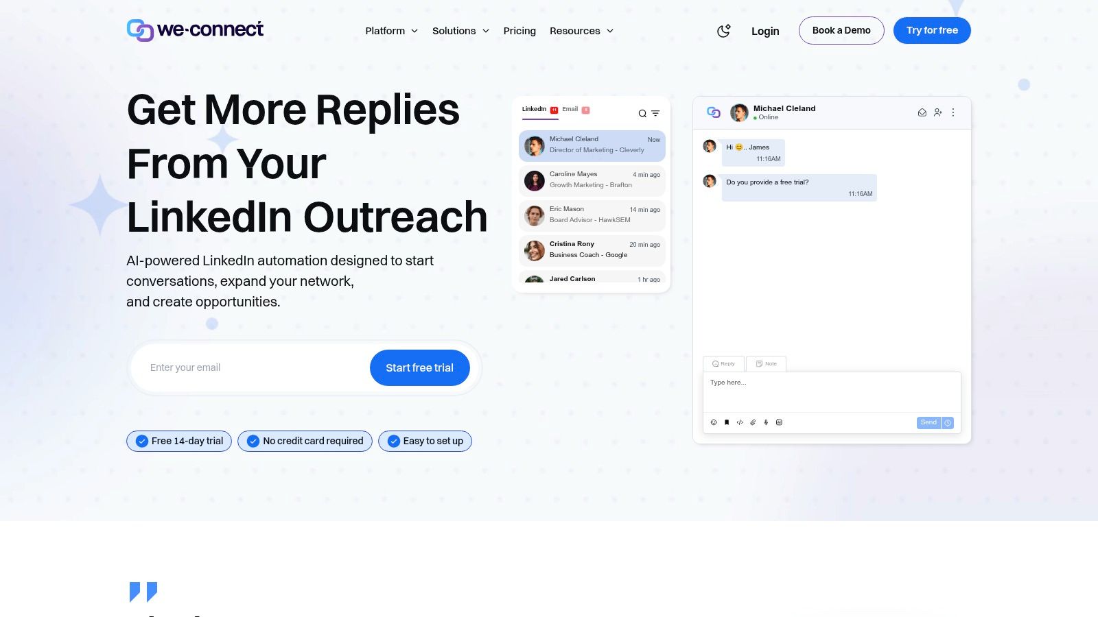 We‑Connect