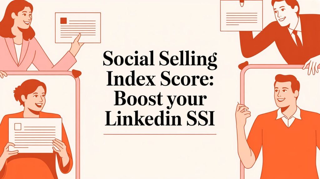 Social Selling Index Score: Boost Your LinkedIn SSI
