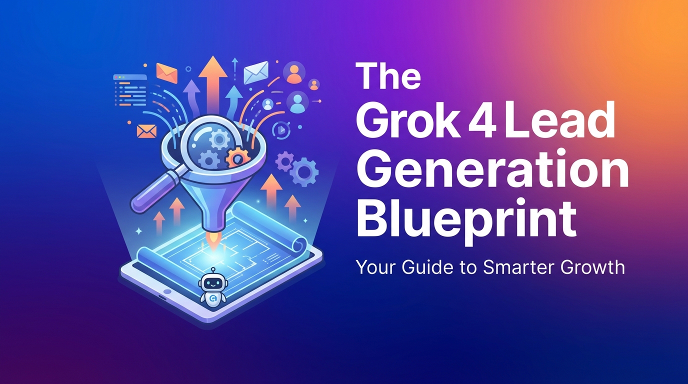 The Grok 4 Lead Generation Blueprint
