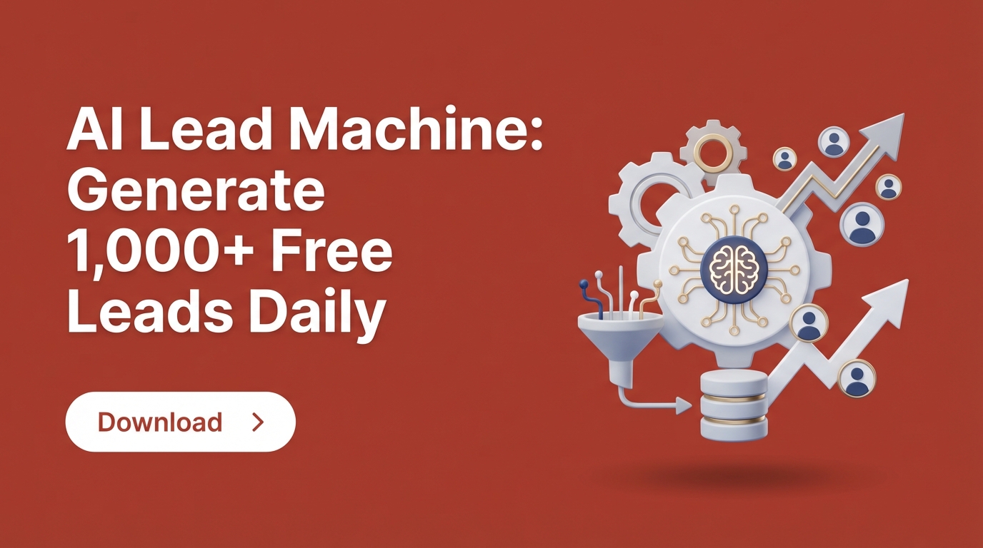 AI Lead Machine: Generate 1,000+ Free Leads Daily