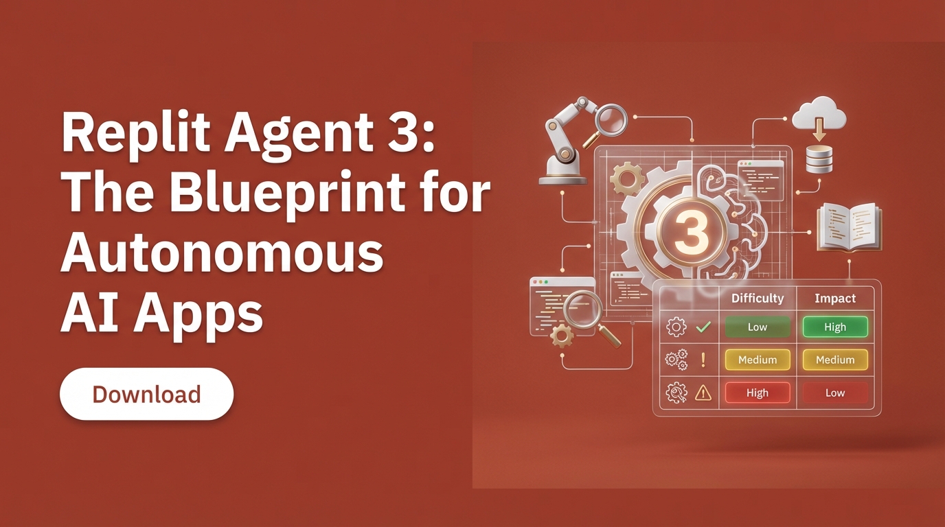 Replit Agent 3: The Blueprint for Autonomous AI Apps