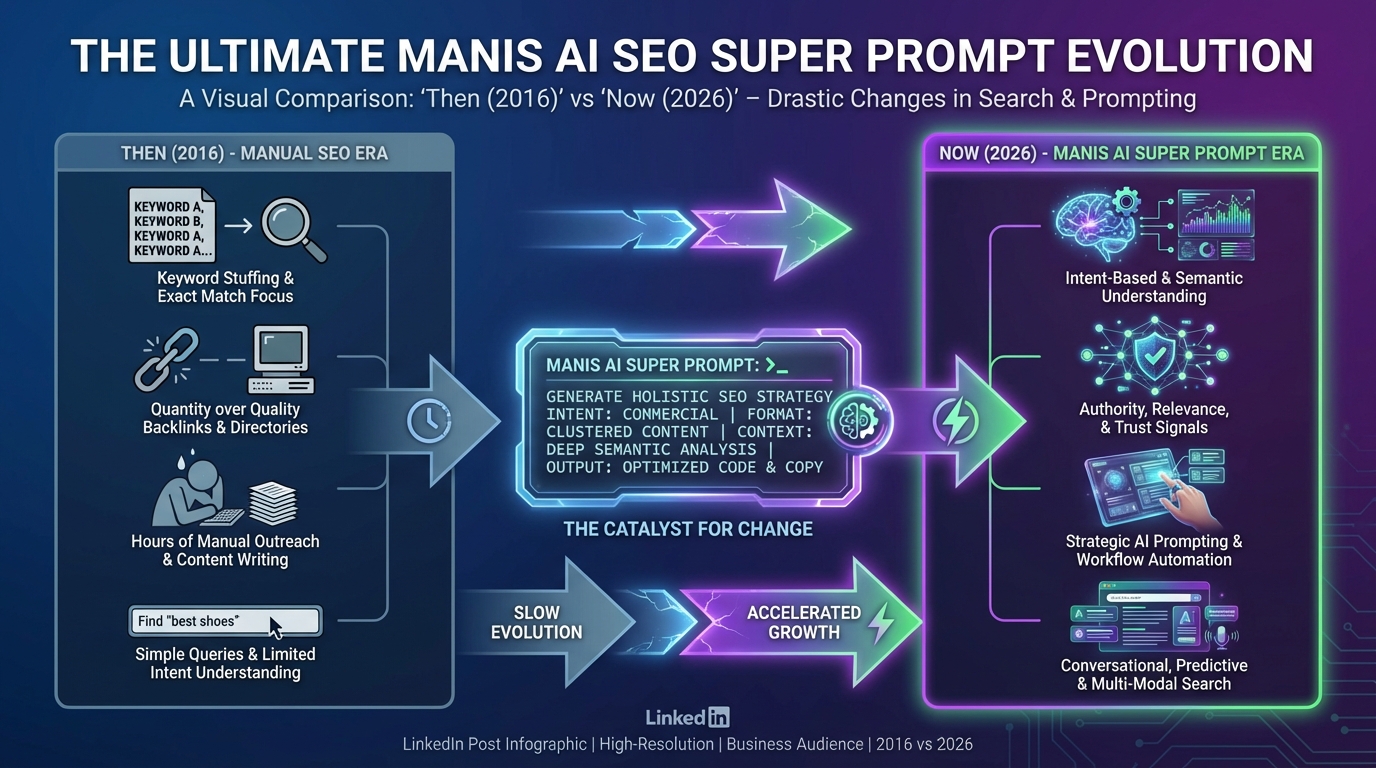 The Ultimate Manis AI SEO Super Prompt