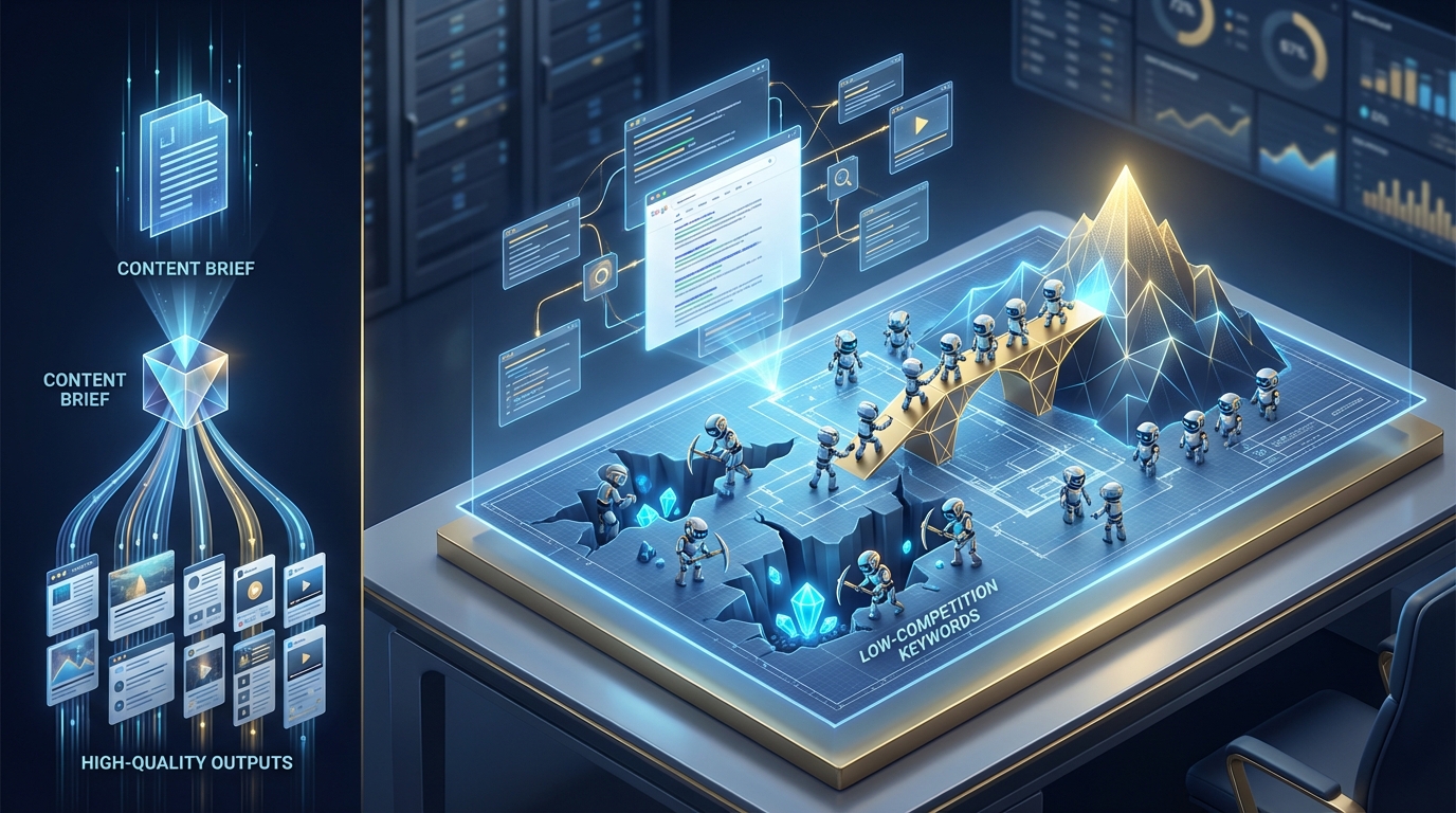 The AI SEO Blueprint: Rank #1 with Automated Agents