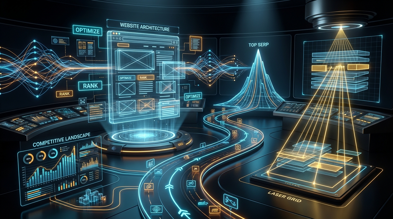 دليلك الشامل لتحليل المنافسين بالذكاء الاصطناعي: تصدّر نتائج البحث بذكاء