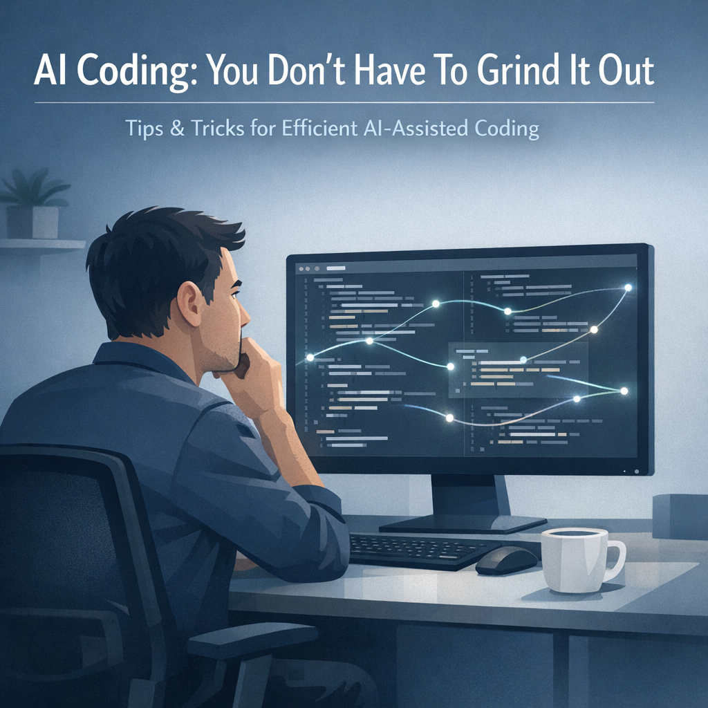 AI Coding: You Don't Have To Grind It Out