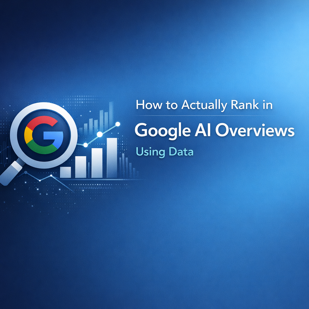 How to Actually Rank in Google AI Overviews Using Data