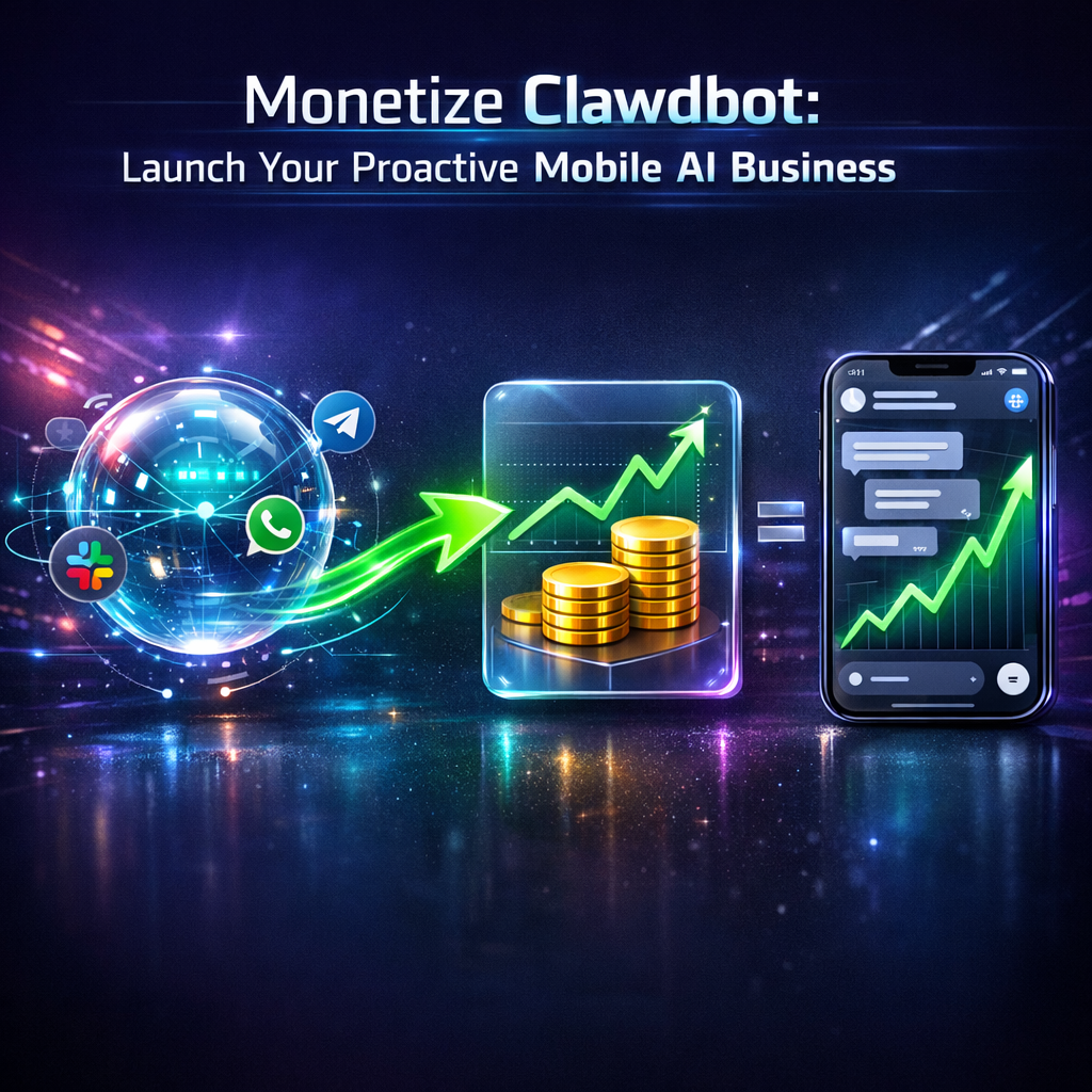 Monetize Clawdbot: Launch Your Proactive Mobile AI Business