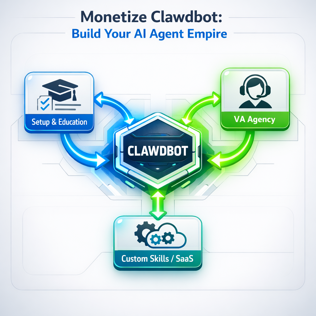 Monetize Clawdbot: Build Your AI Agent Empire