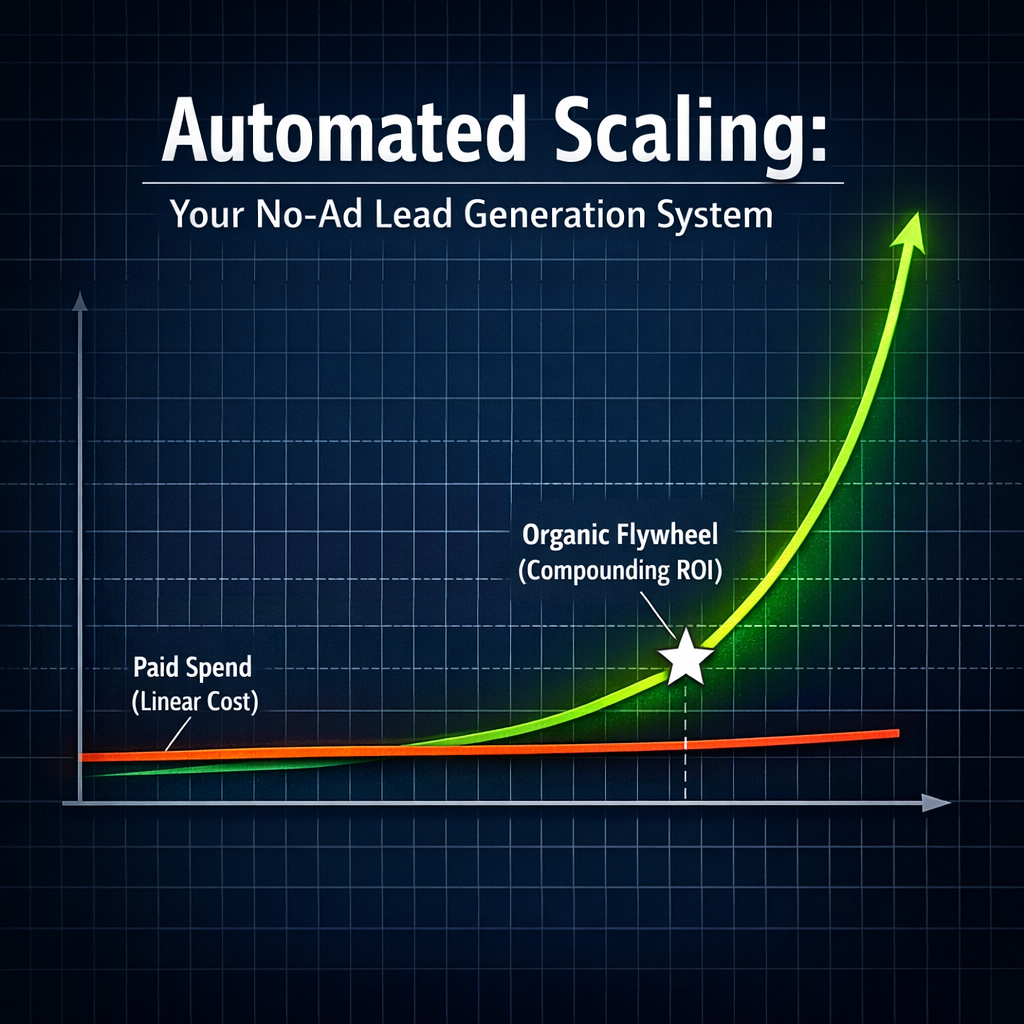 Automated Scaling: Your No-Ad Lead Generation System