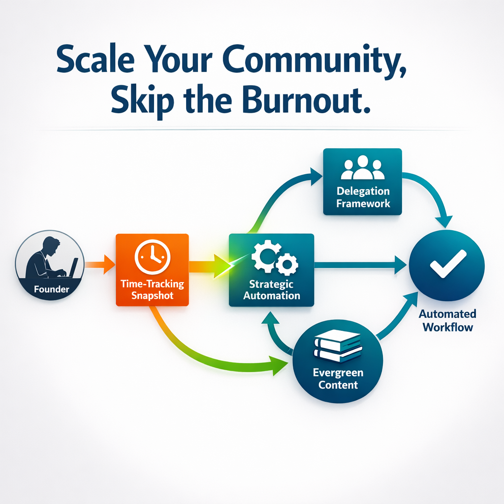 Scale Your Community, Skip the Burnout.